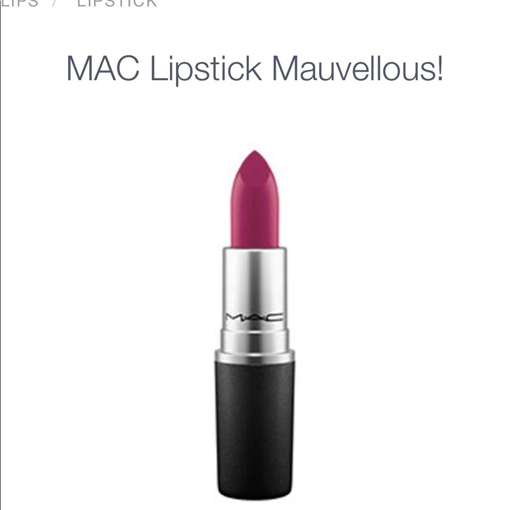 More photos of Mac lipstick